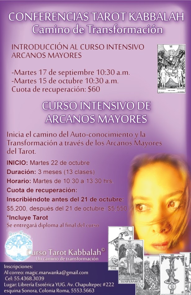 Taller Tarot Kabbalah, un camino de transformación
