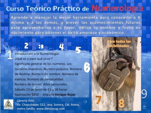 curso numerologia junio