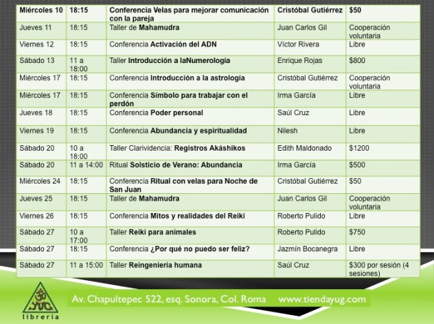 foro junio