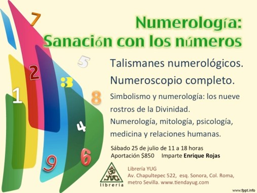 numerologia y sanacion