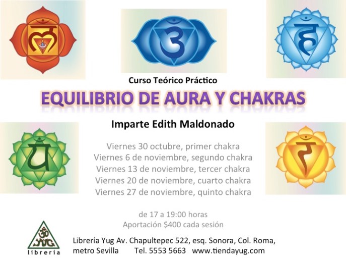 TALLER EQUILIBRIO CHAKRAS