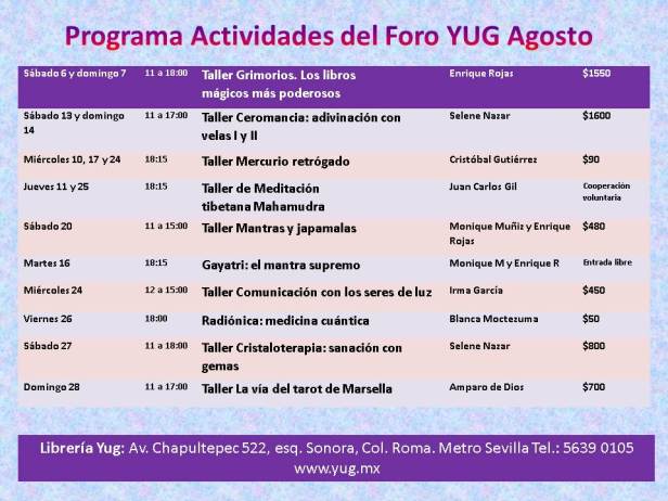 Programa Agosto