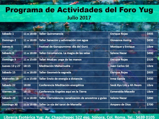 Actividades julio 2017 (1)