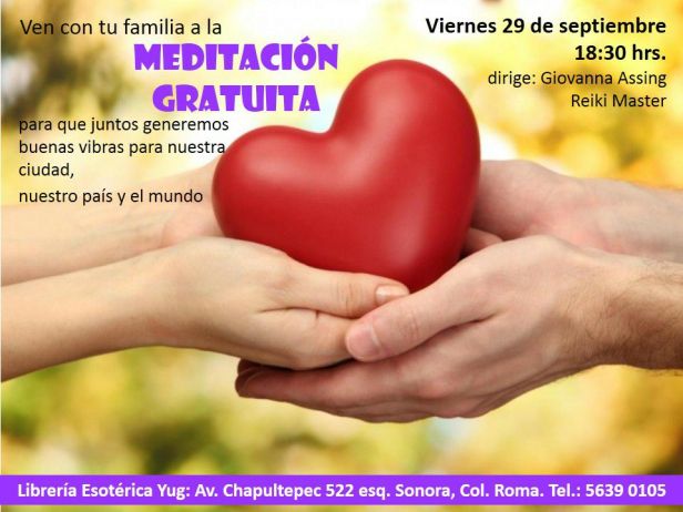 meditacion gratuita
