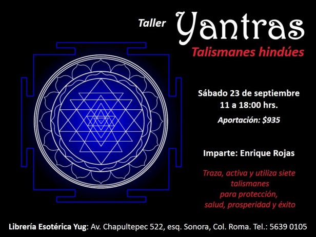 Yantras septiembre 2017
