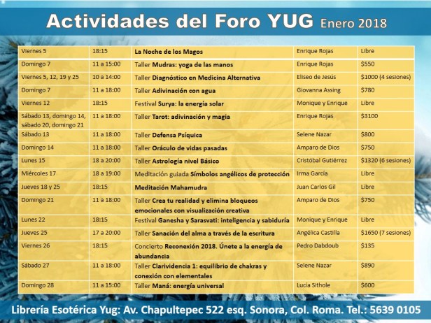 Actividades enero 2018 (2)