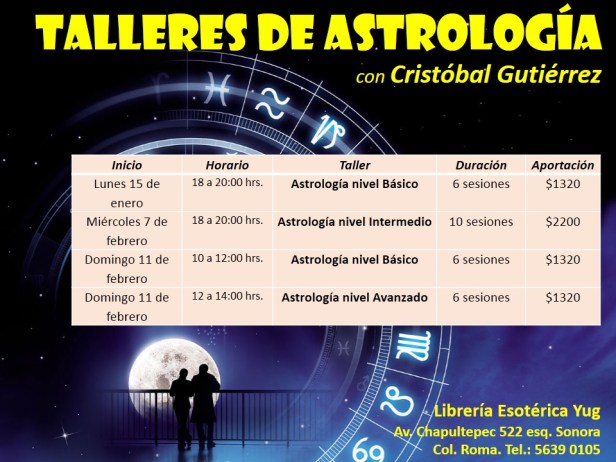 Astrologia ene feb 2018