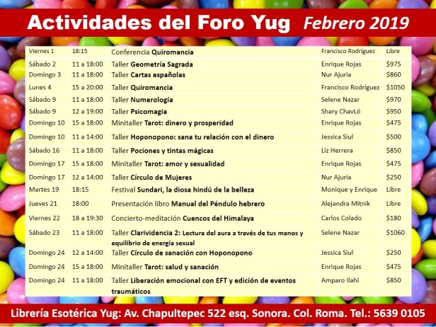 Actividades febrero 2019 (2)