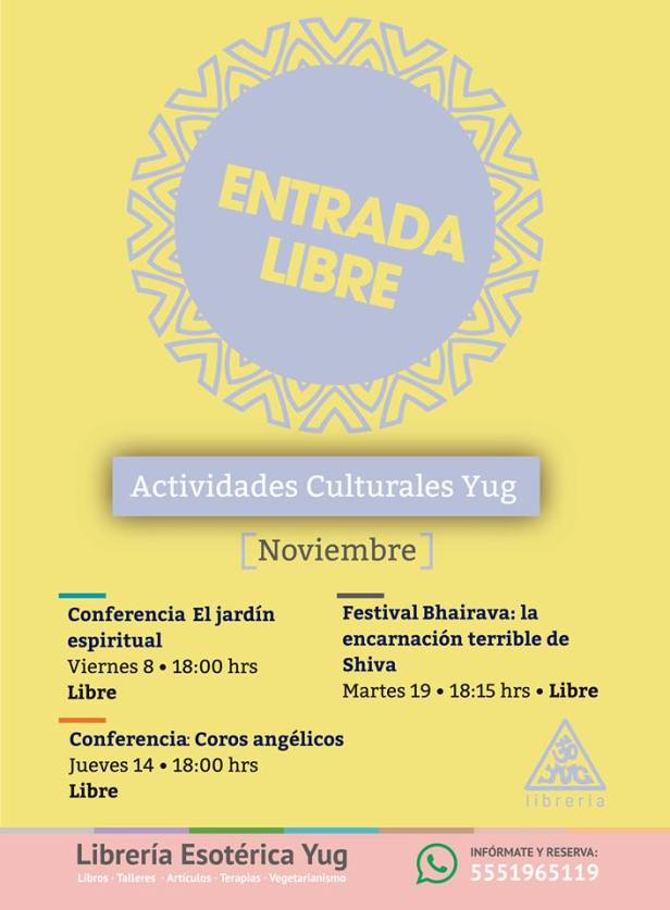 entrada libre nov